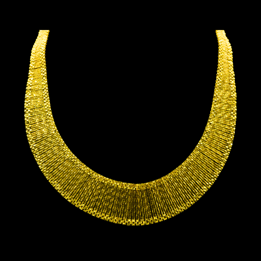 21K Gold Necklace
